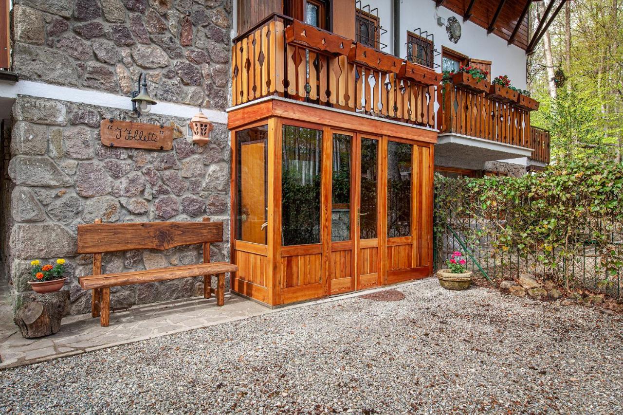 Chalet I Folletti Apartment อับบาเดียซานซัลวาตอเร ภายนอก รูปภาพ