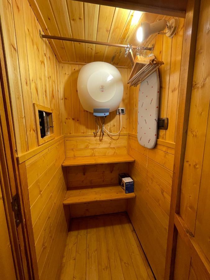 Chalet I Folletti Apartment อับบาเดียซานซัลวาตอเร ภายนอก รูปภาพ