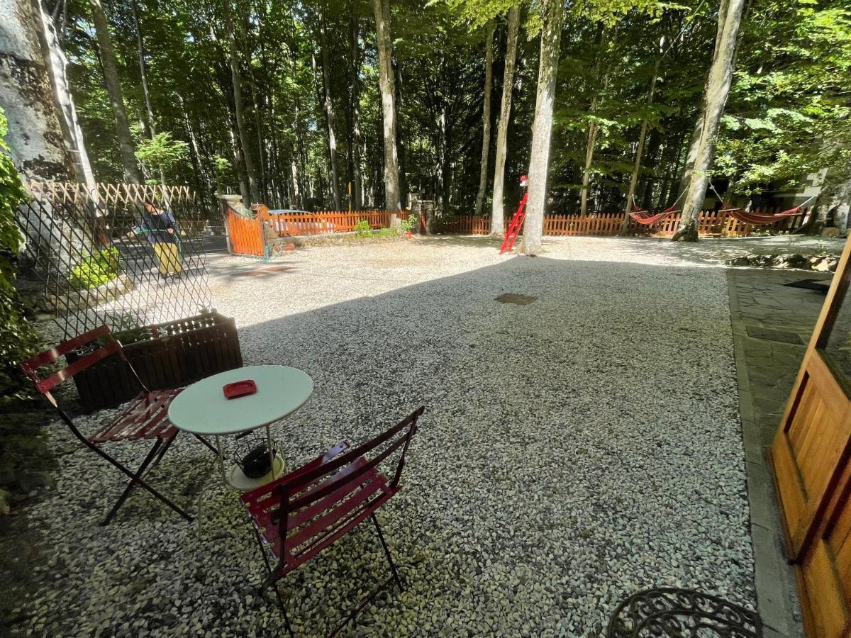 Chalet I Folletti Apartment อับบาเดียซานซัลวาตอเร ภายนอก รูปภาพ